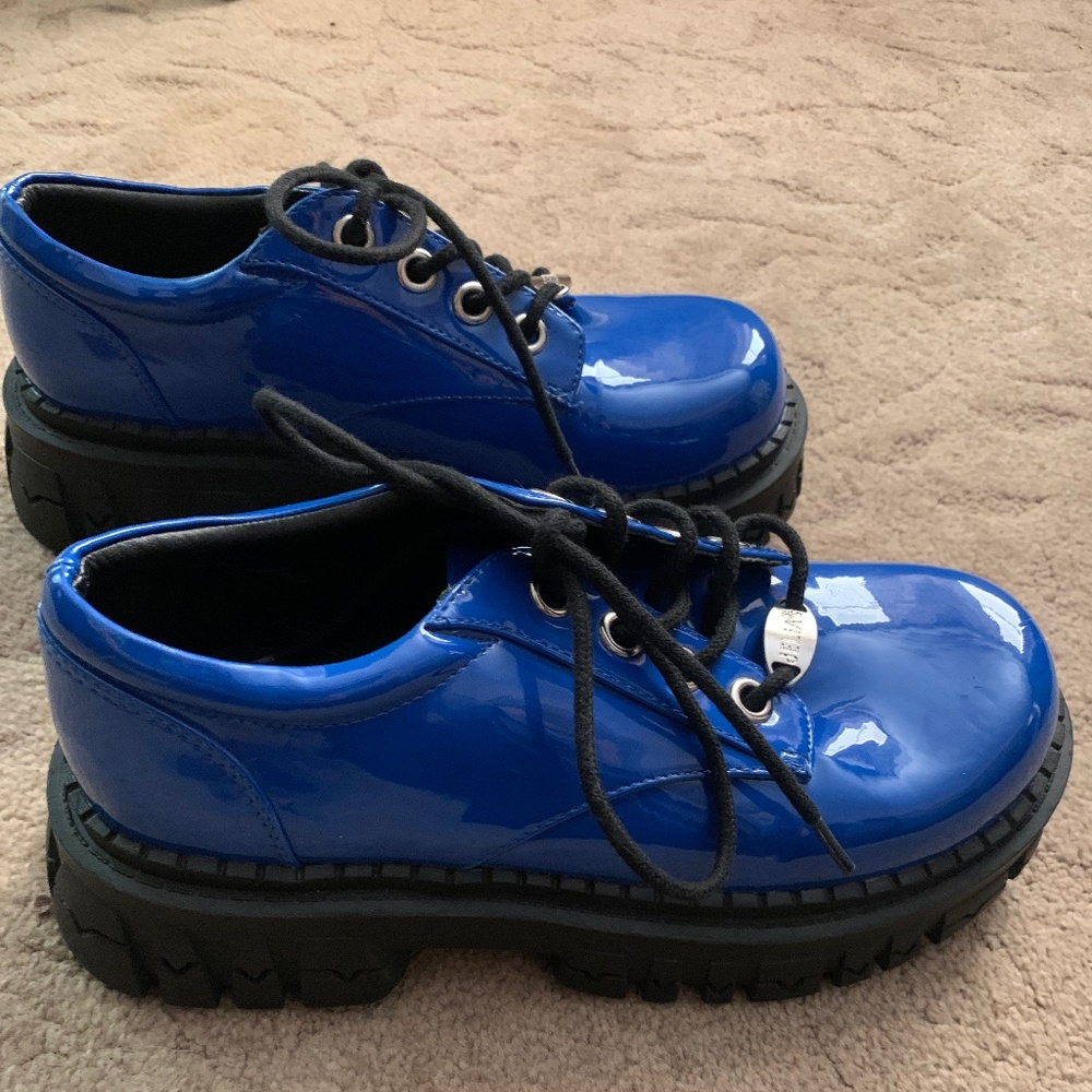 dELiA*s by Doll Kills Oxford Shoes in Blue